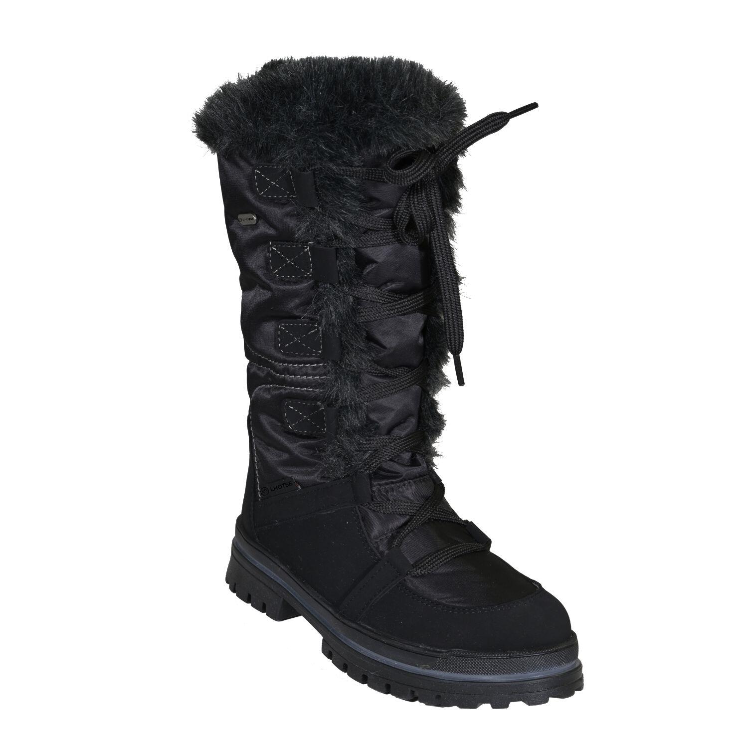 Chaussures après-ski HAIDA noir - Femme - 38 1/1