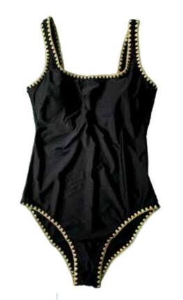 Maillot de Bain Lagon Bleu "Maya" Noir 38