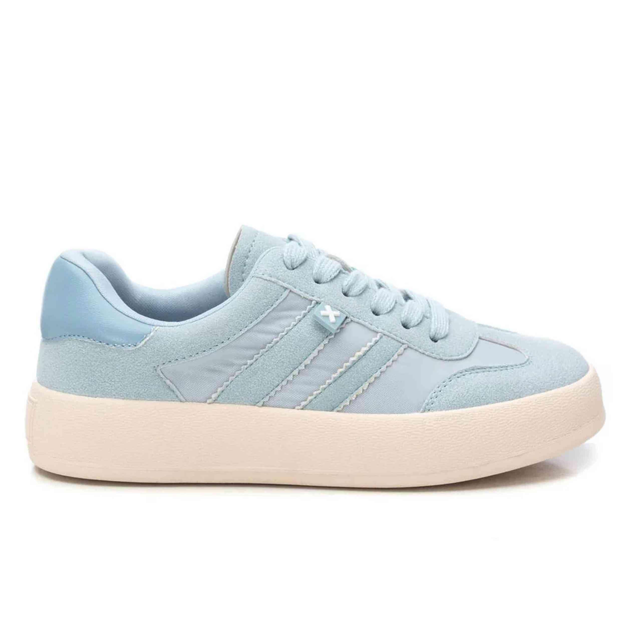 Xti - Baskets Xti Modèle 10070-501729 Pour Filles - Chaussures De Sport - Bleu - Decathlon