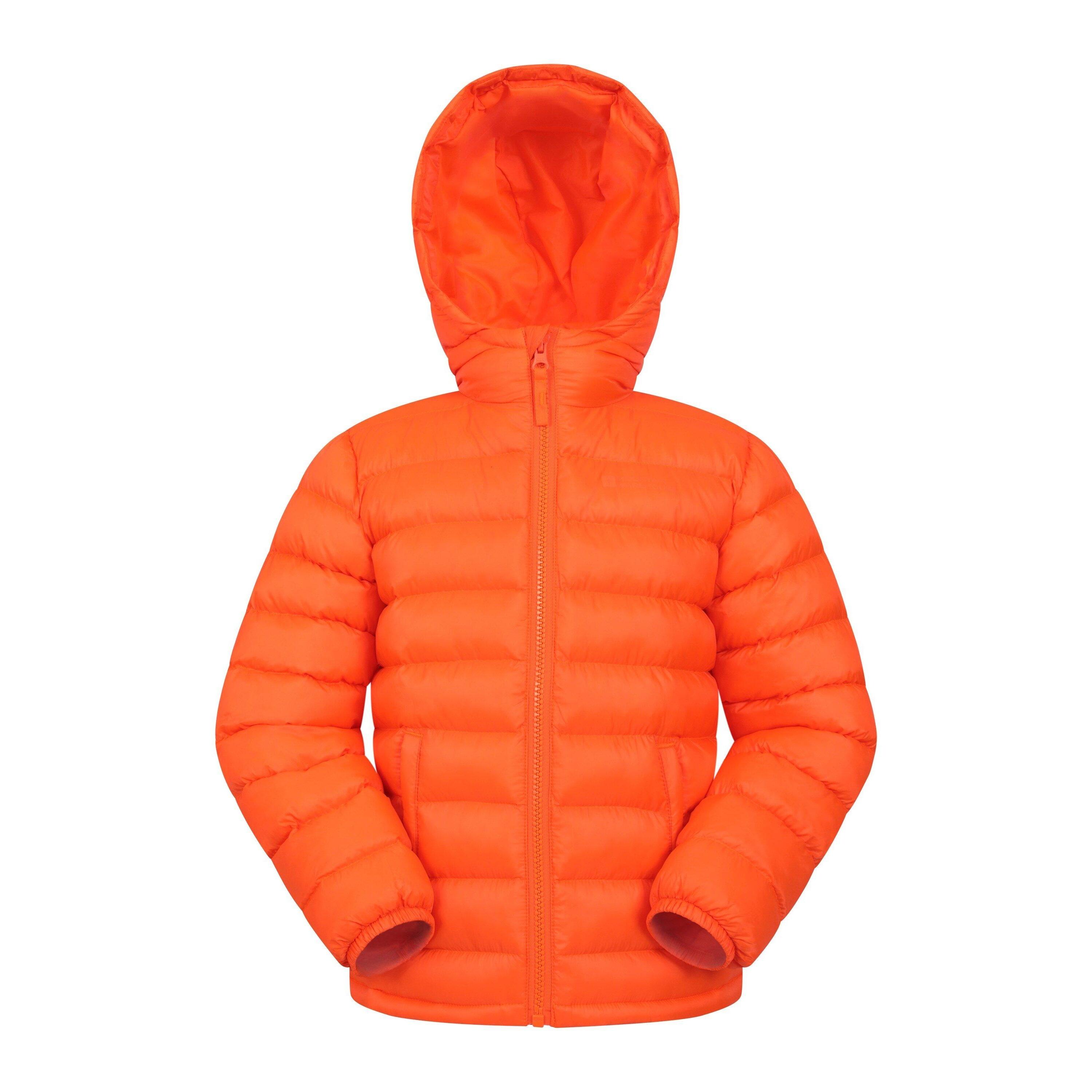 MOUNTAIN WAREHOUSE Childrens/Kids Seasons II Padded Jacket (Bright Orange)