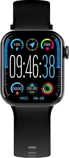 Montre connectée Square Noire Bigben