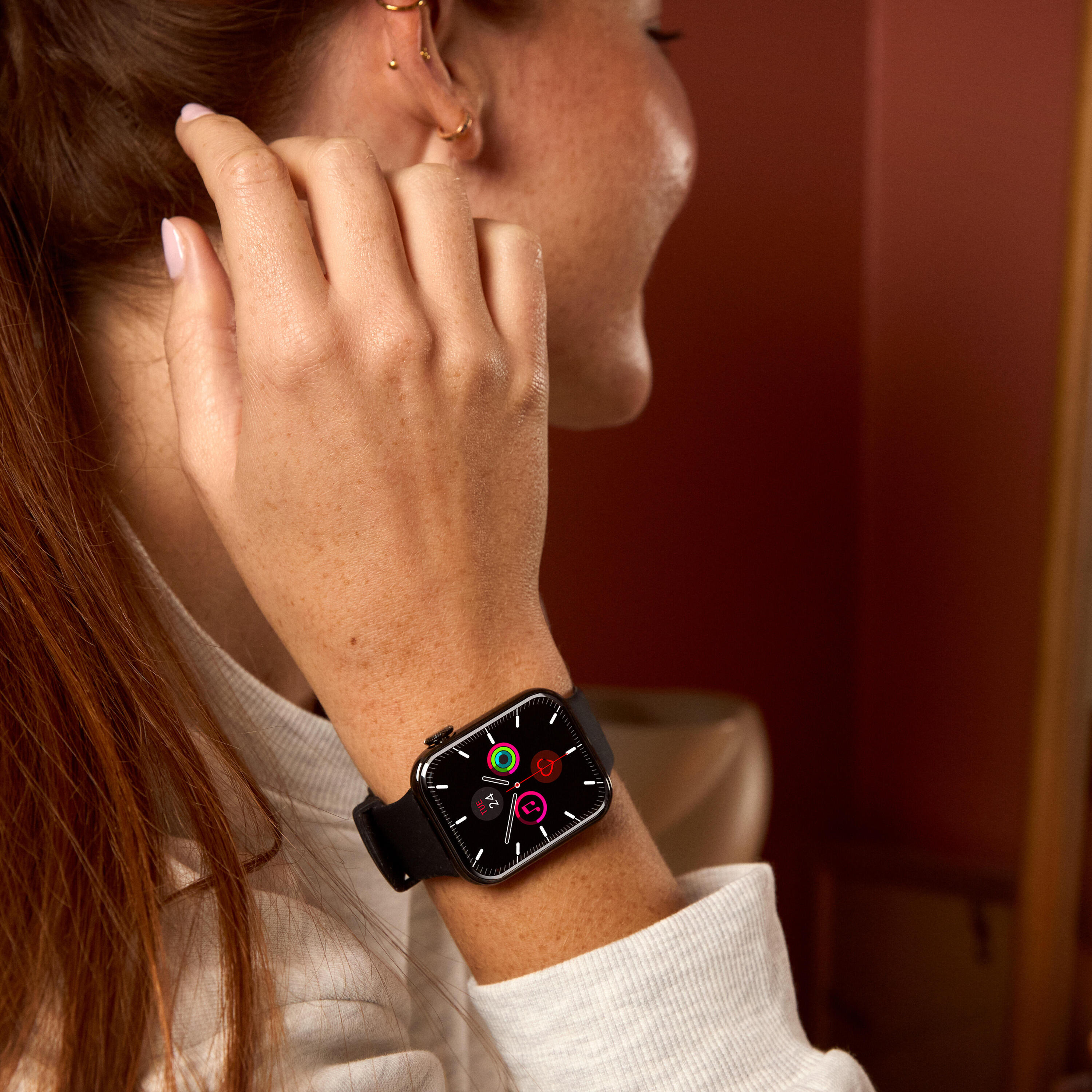 Montre connectée Square Noire Bigben 4/4