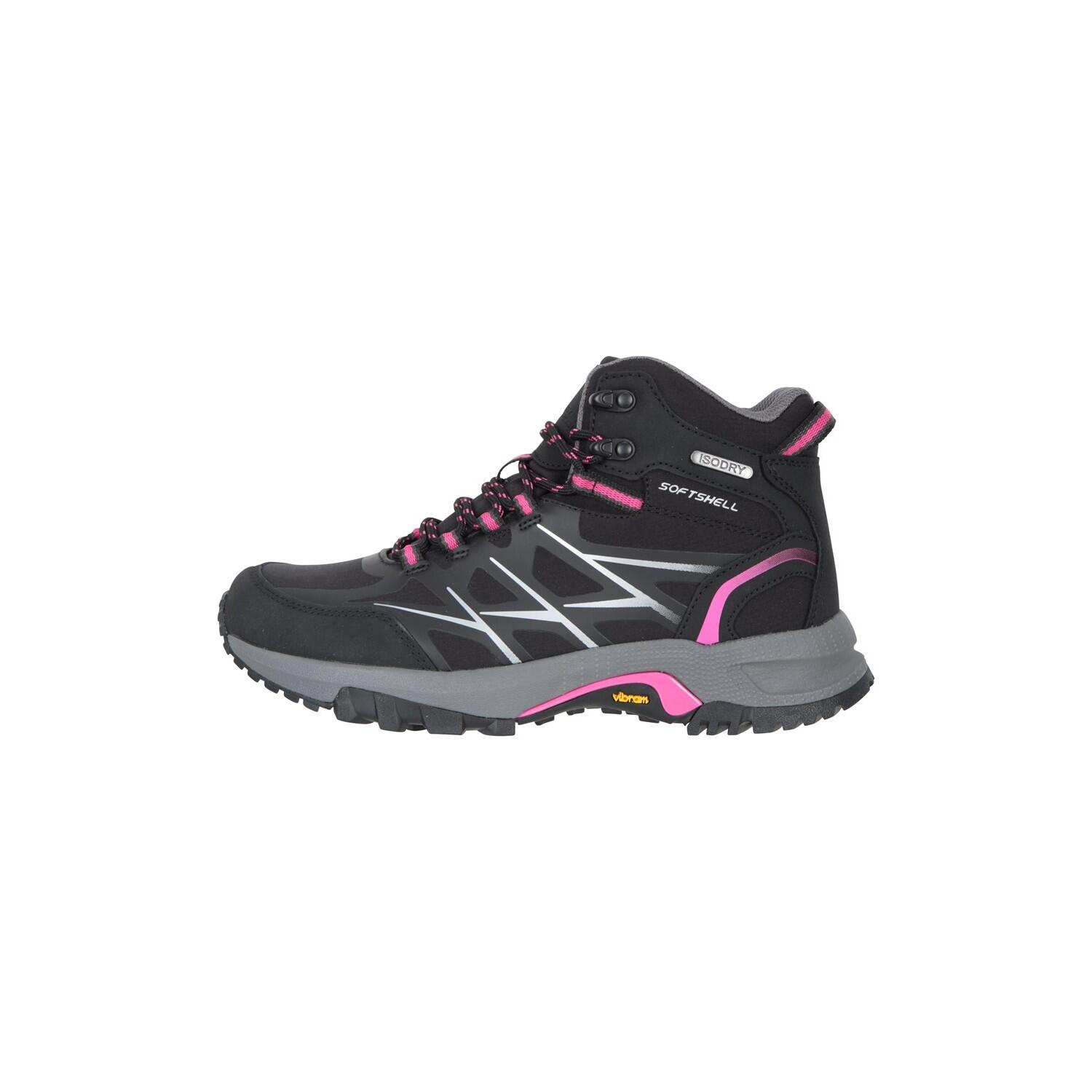 Bottines De Marche EXTREME BYZANTINE Femme (Noir) 3/4