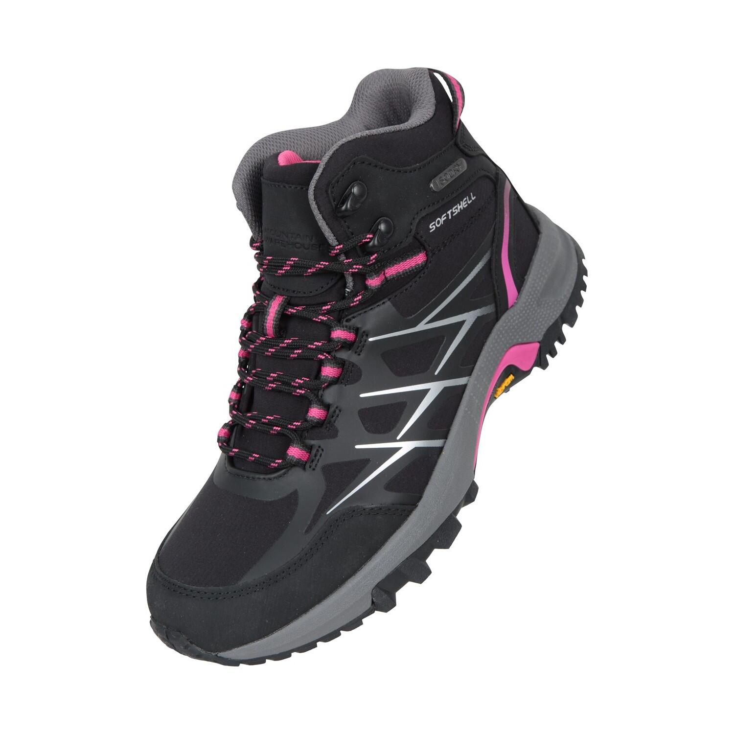 MOUNTAIN WAREHOUSE Womens/Ladies Extreme Byzantine Vibram Waterproof Walking Boots (Black)
