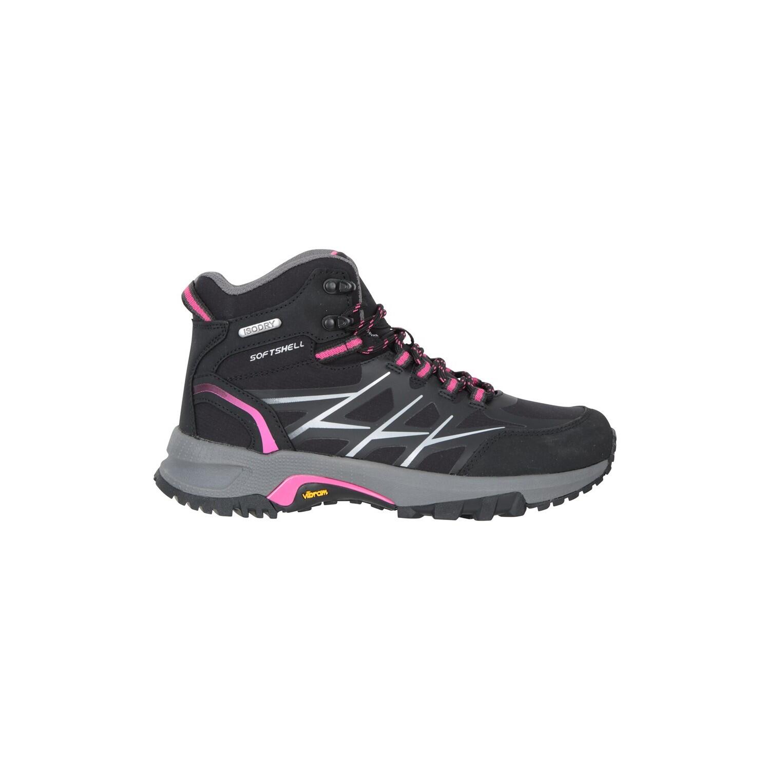 Bottines De Marche EXTREME BYZANTINE Femme (Noir) 4/4