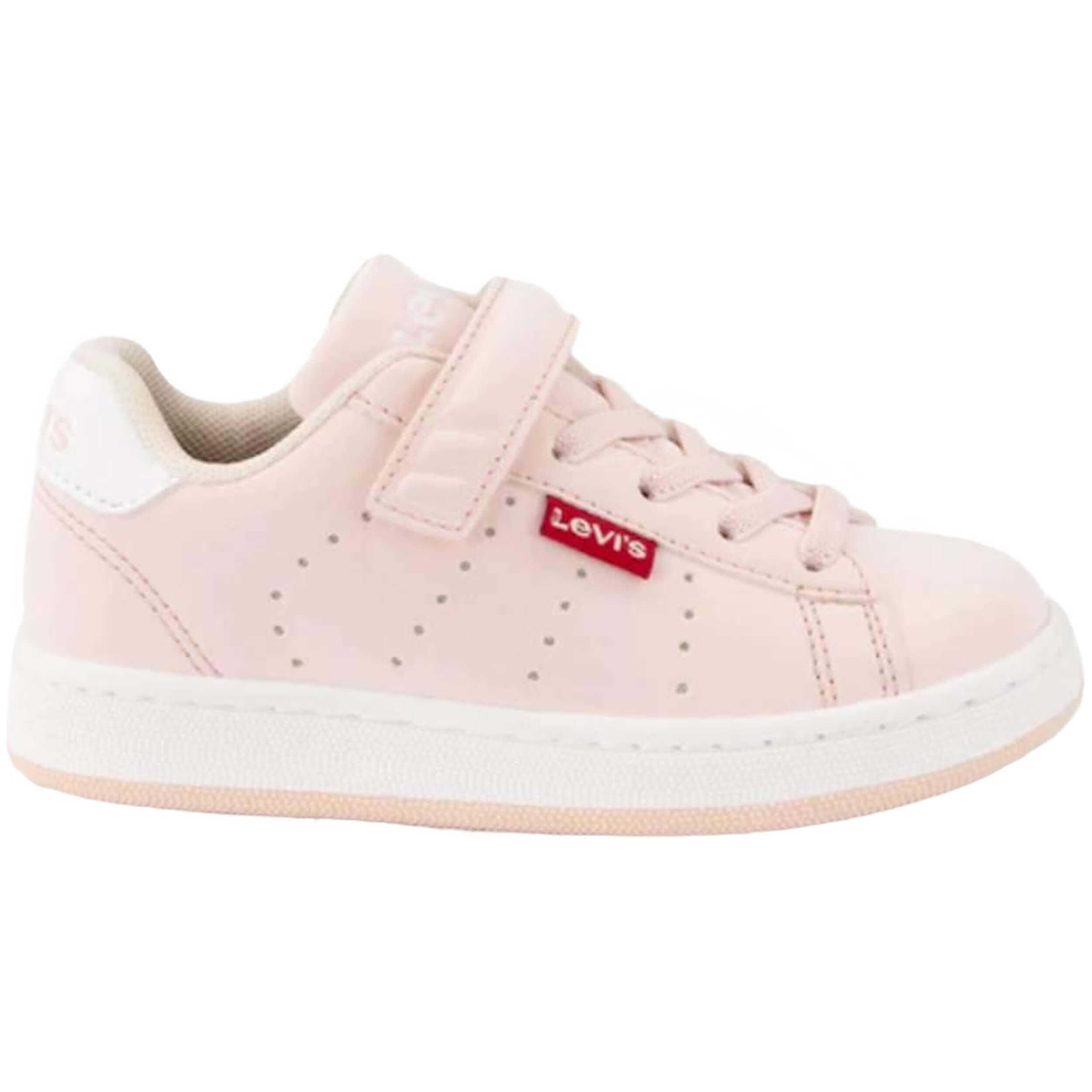 Levi's - Baskets Levi's Modèle 10147-599362 Pour Filles - Chaussures De Sport - Rose - Decathlon
