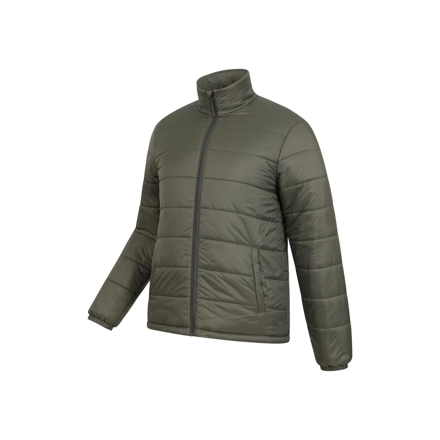 Veste Matelassée ESSENTIALS Homme (Kaki) 3/4