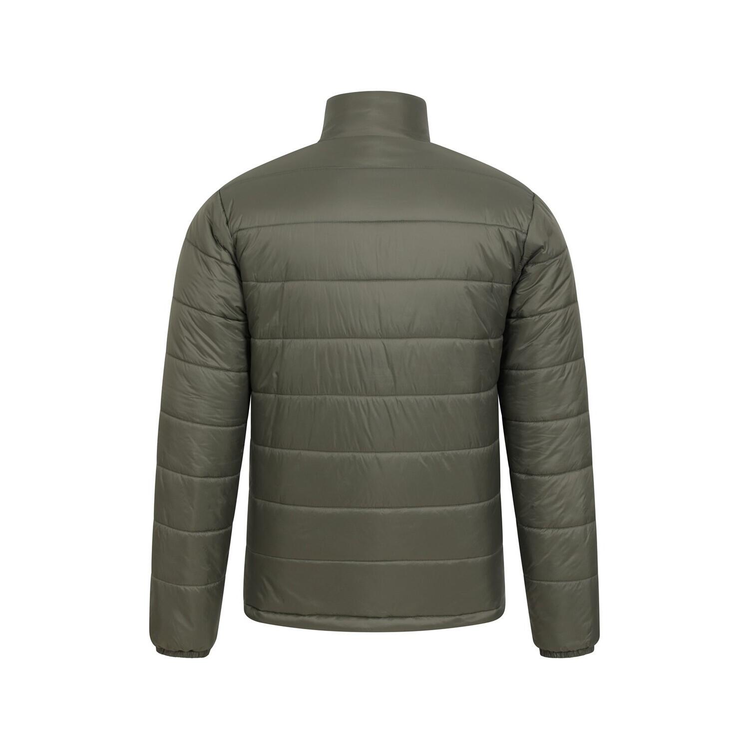 Veste Matelassée ESSENTIALS Homme (Kaki) 2/4