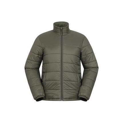 Essentials" Steppjacke für Herren Khaki