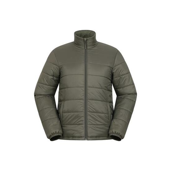 Essentials" Steppjacke für Herren Khaki
