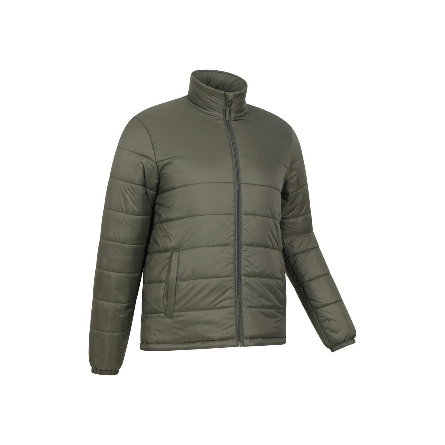 Veste Matelassée ESSENTIALS Homme (Kaki) 4/4