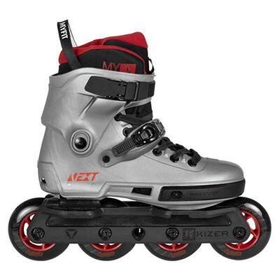 Powerslide trinity skates next burgundy gray 90