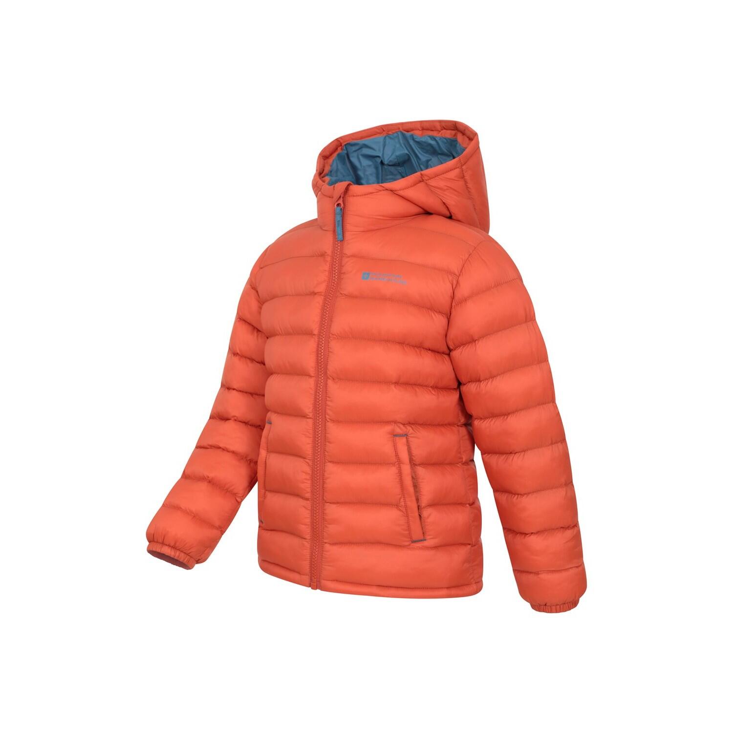 Giacca Imbottita Bambini Mountain Warehouse Seasons II Arancio 3/4