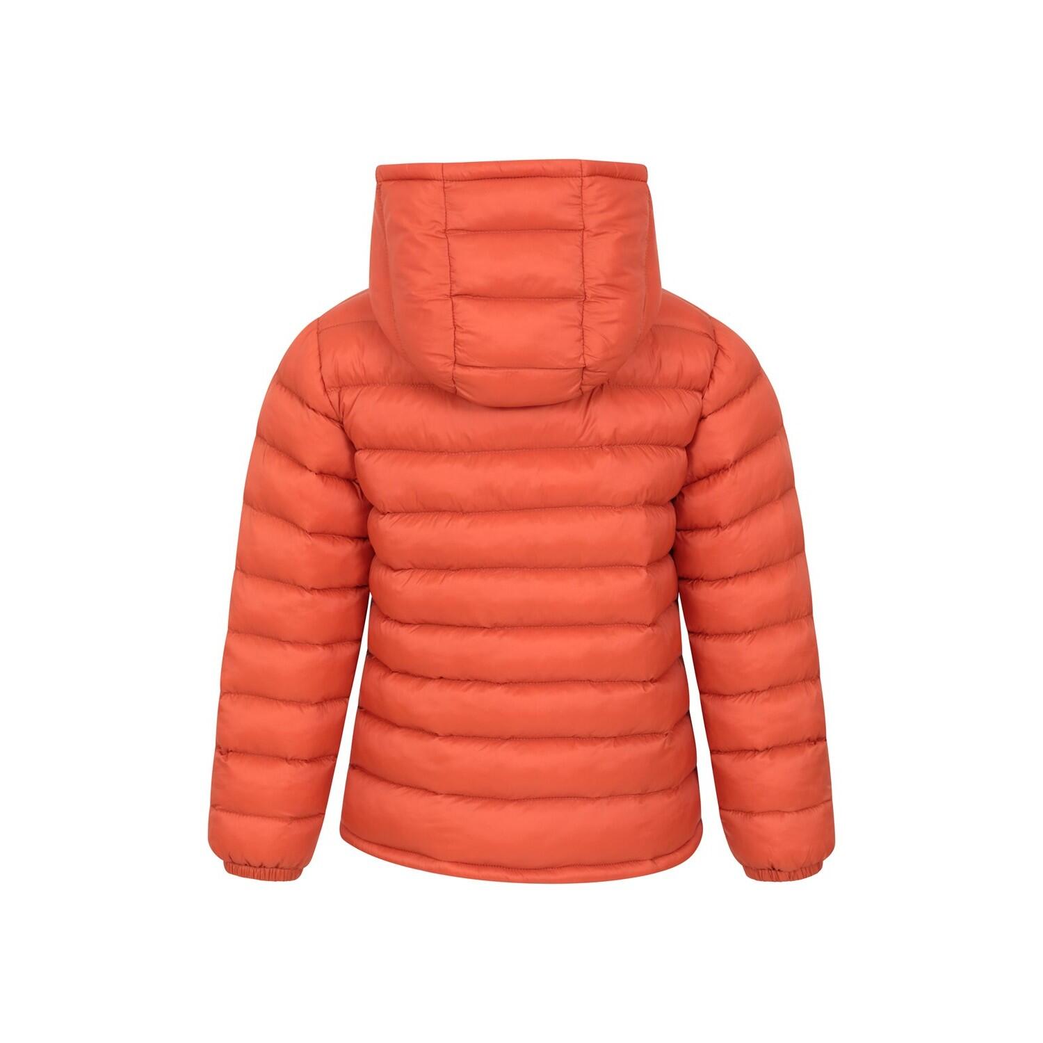 Giacca Imbottita Bambini Mountain Warehouse Seasons II Arancio 2/4