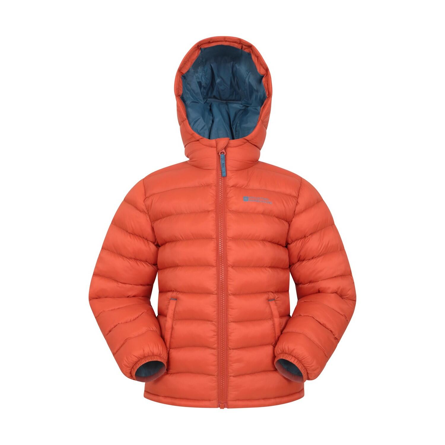MOUNTAIN WAREHOUSE Giacca Imbottita Bambini Mountain Warehouse Seasons II Arancio