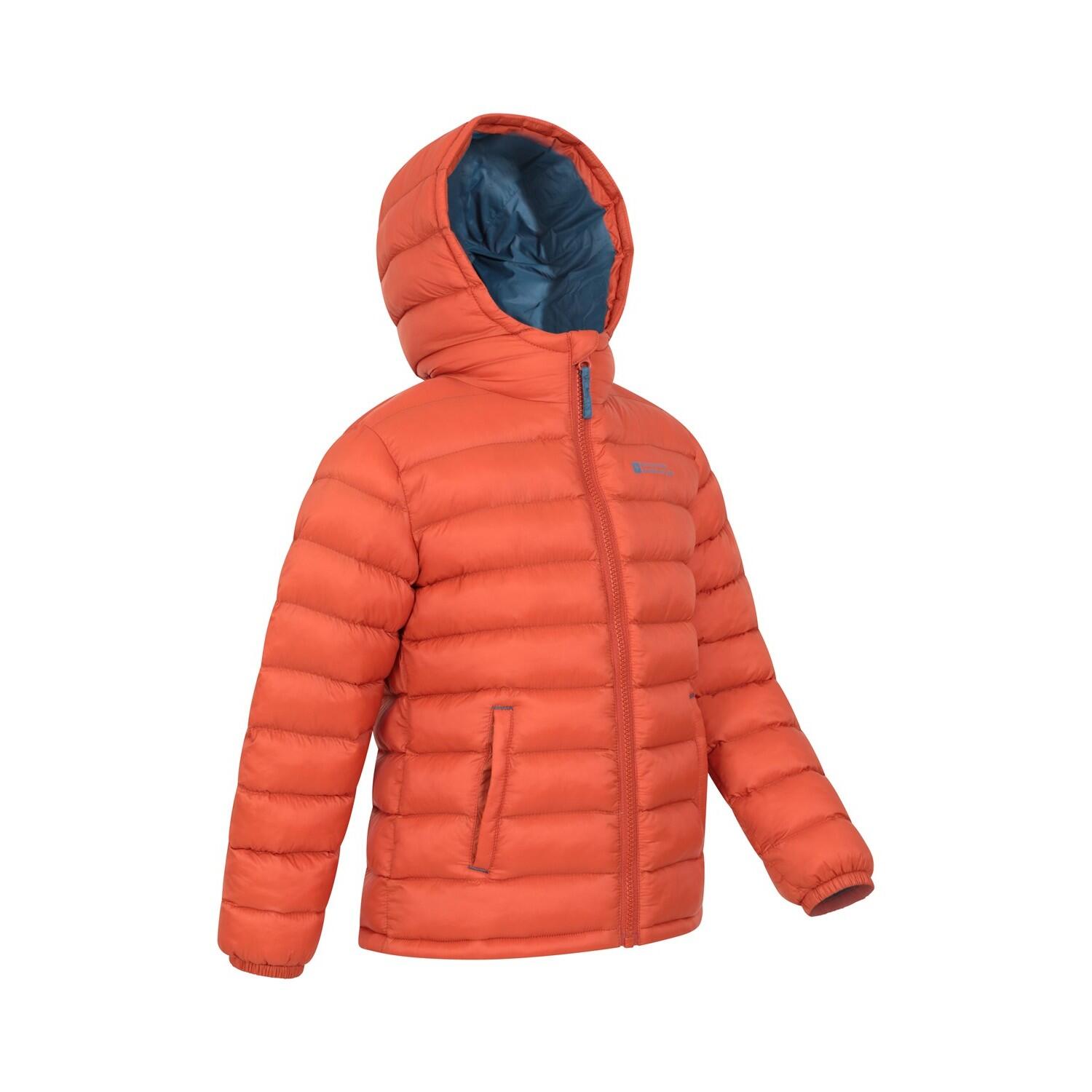 Giacca Imbottita Bambini Mountain Warehouse Seasons II Arancio 4/4