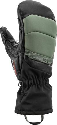 LEKI Leki Handschuhe Griffin Base 3D Women Mitten Dusty Green