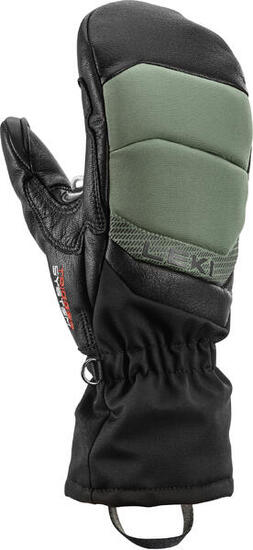 LEKI Leki Handschuhe Griffin Base 3D Women Mitten Dusty Green