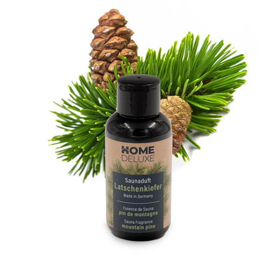 HOME DELUXE Zapach do sauny 1-częściowy zestaw ZEN Alpejskie zioła - 250 ml