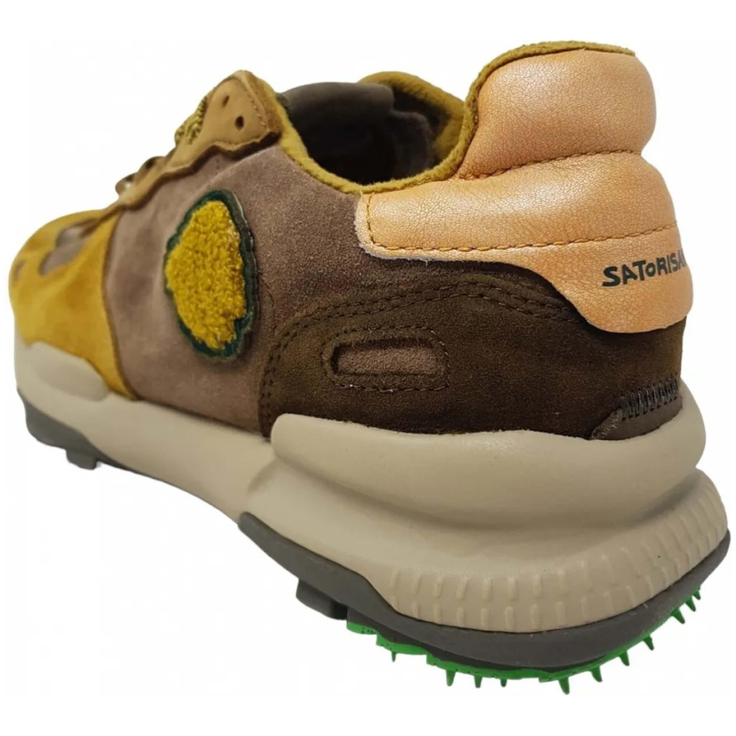 Scarpe Satorisan modello 120089-LODENKHAKI per uomini 3/4