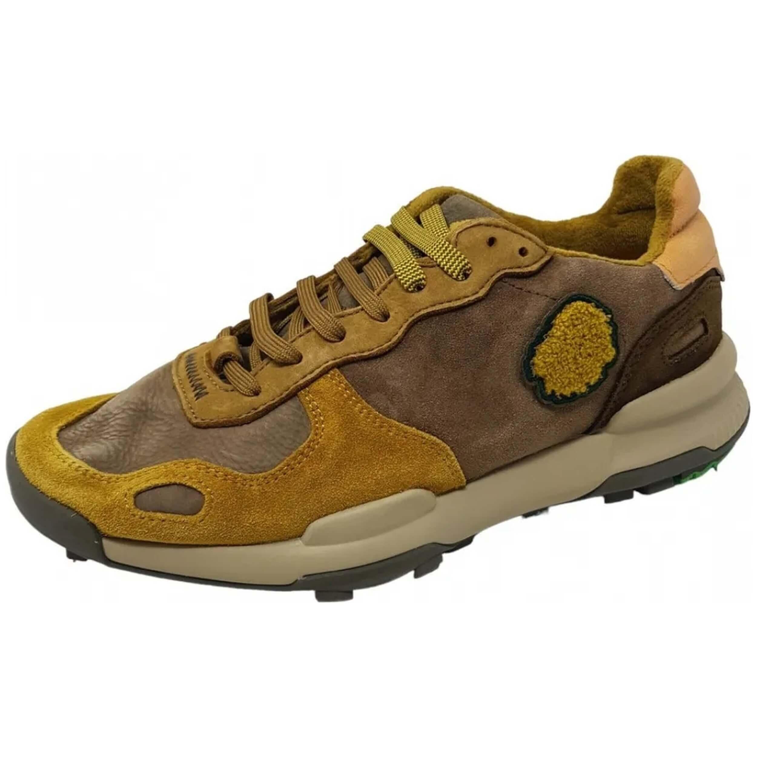 Scarpe Satorisan modello 120089-LODENKHAKI per uomini 2/4