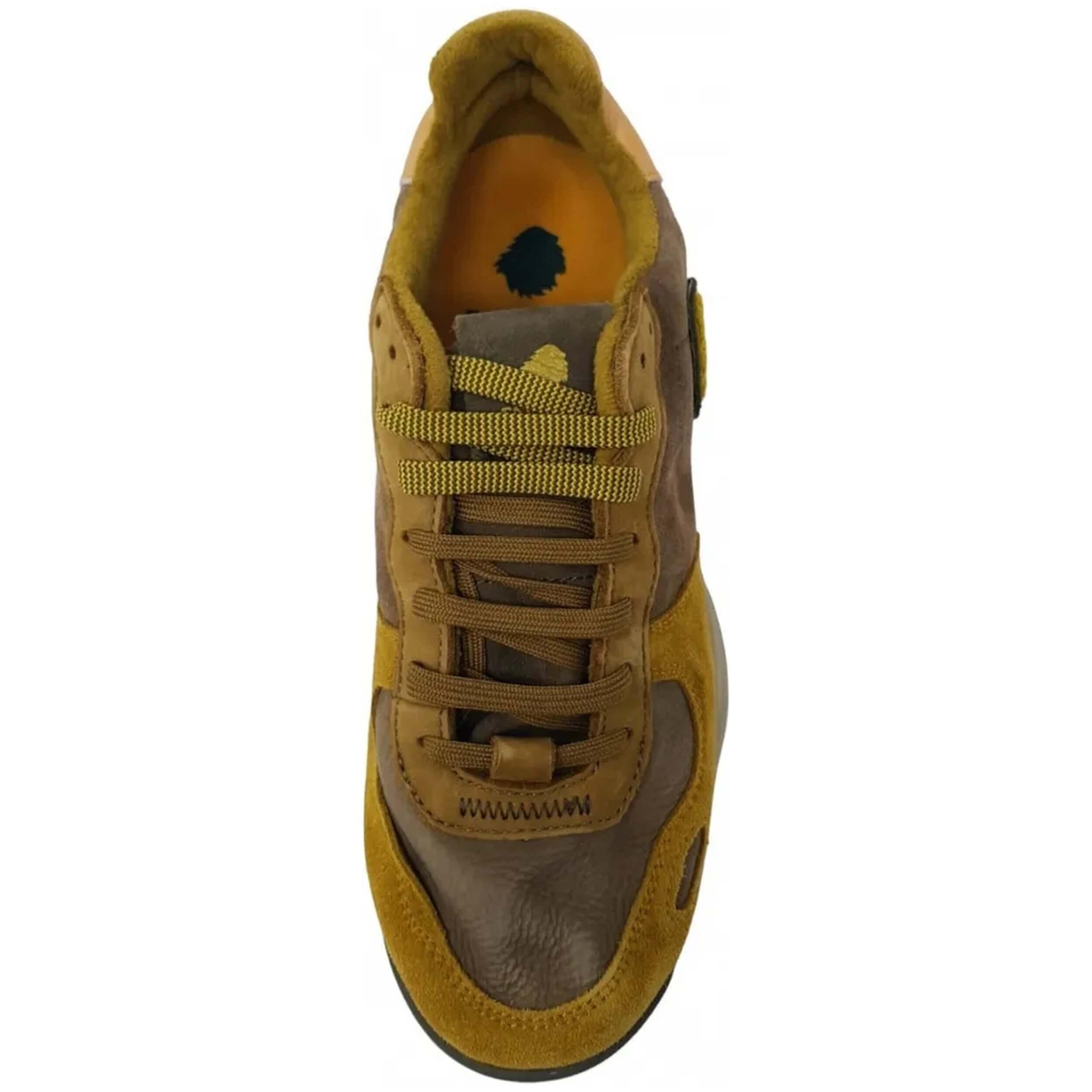 Scarpe Satorisan modello 120089-LODENKHAKI per uomini 4/4