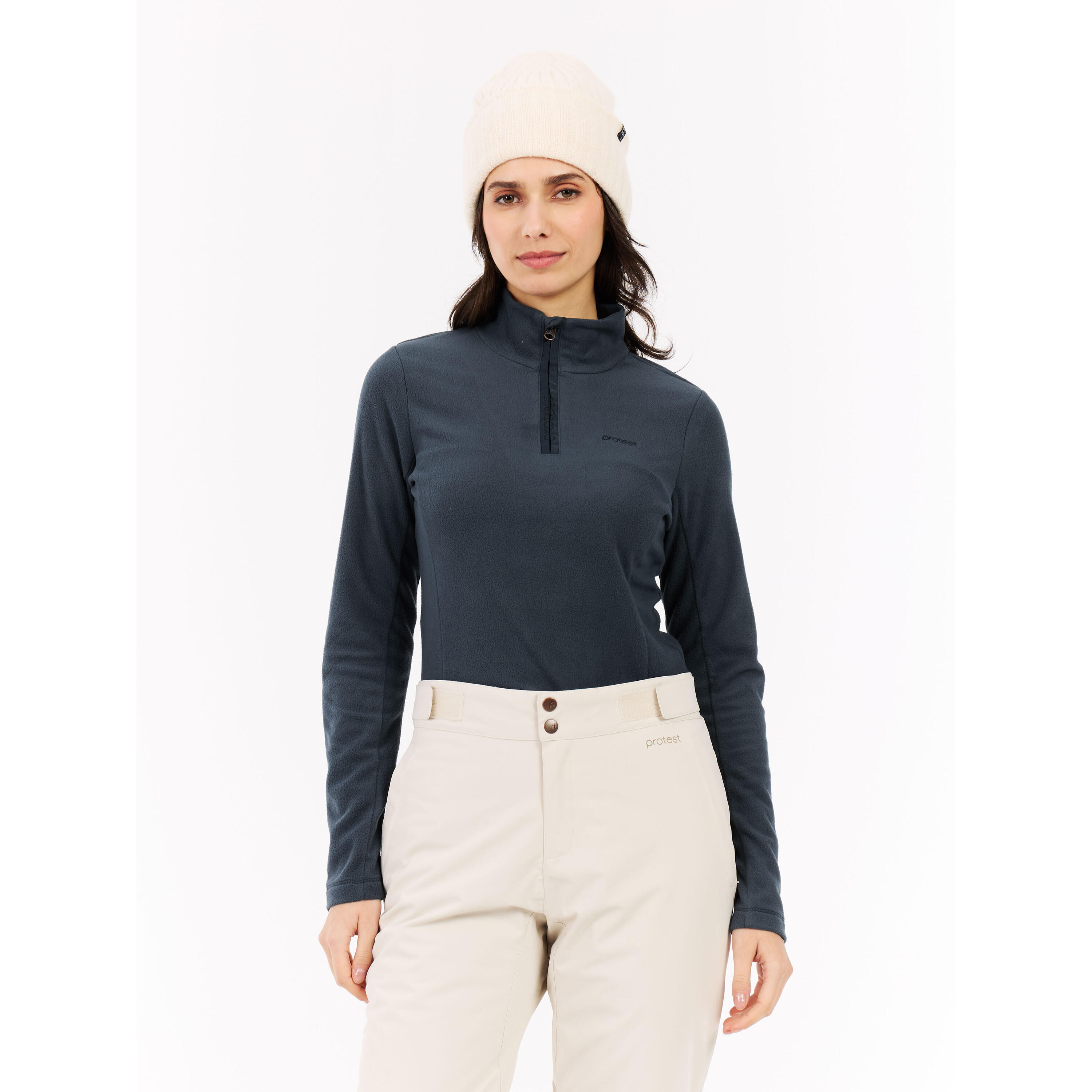 Damski polar 1/4 zip Protest Remutez 3/7