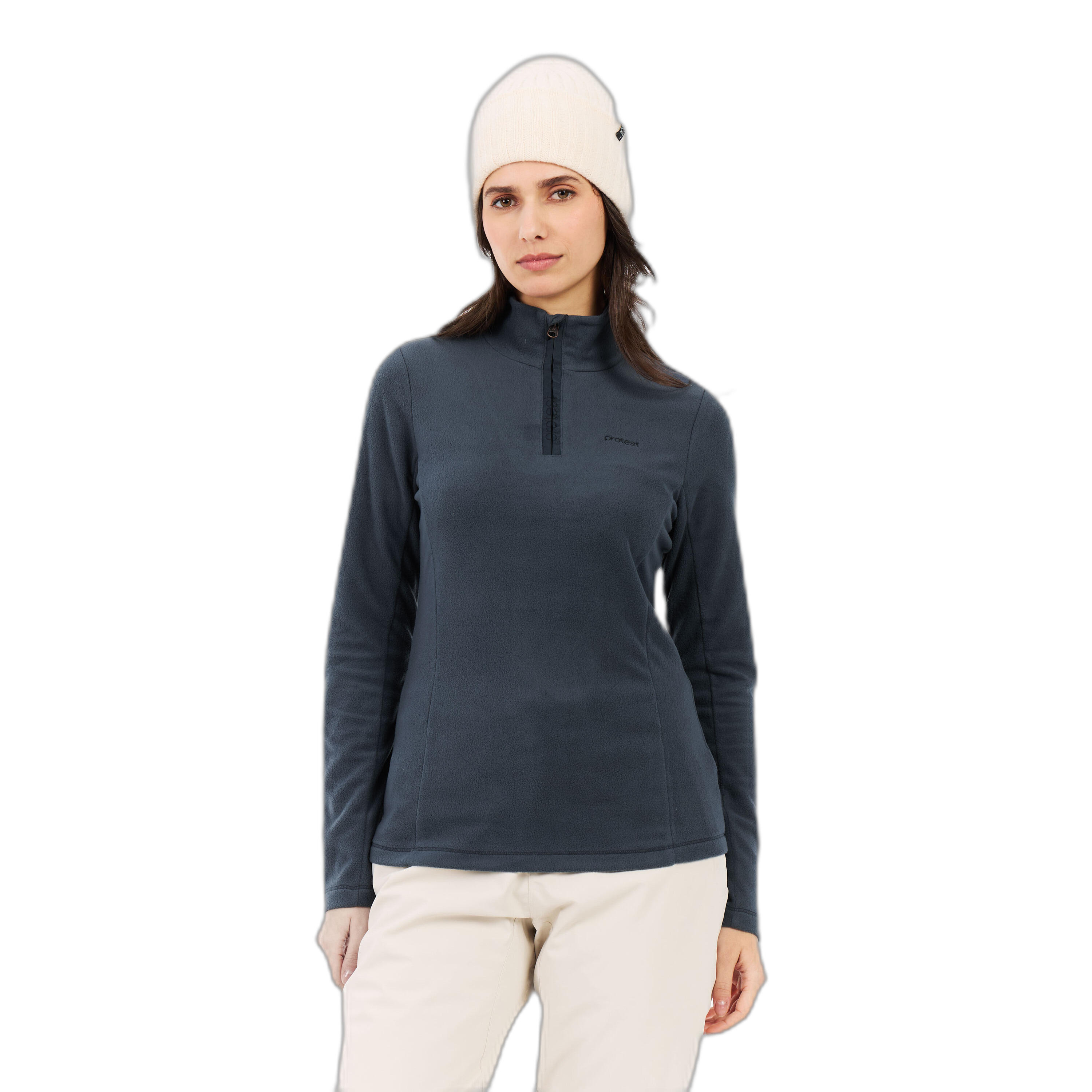 Damski polar 1/4 zip Protest Remutez 2/7