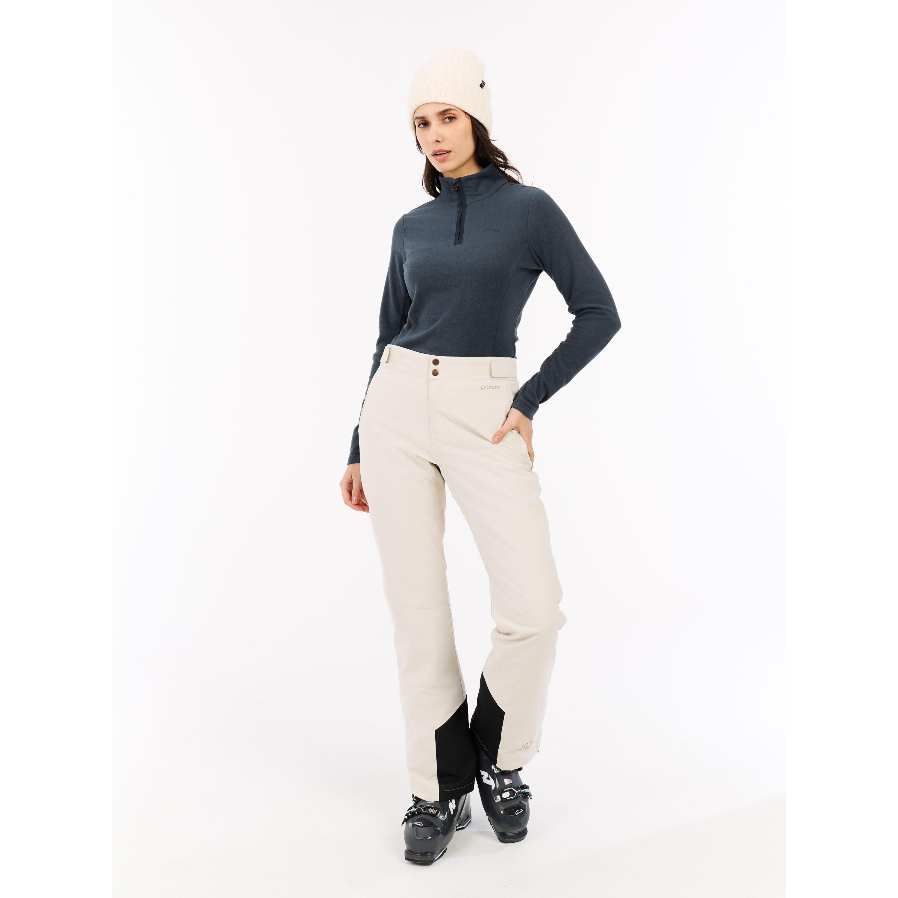 Damski polar 1/4 zip Protest Remutez 4/7