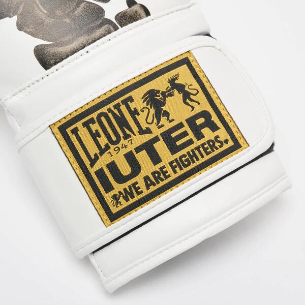 LEONE gants de boxe X IUTER blanc 12 oz 7/8