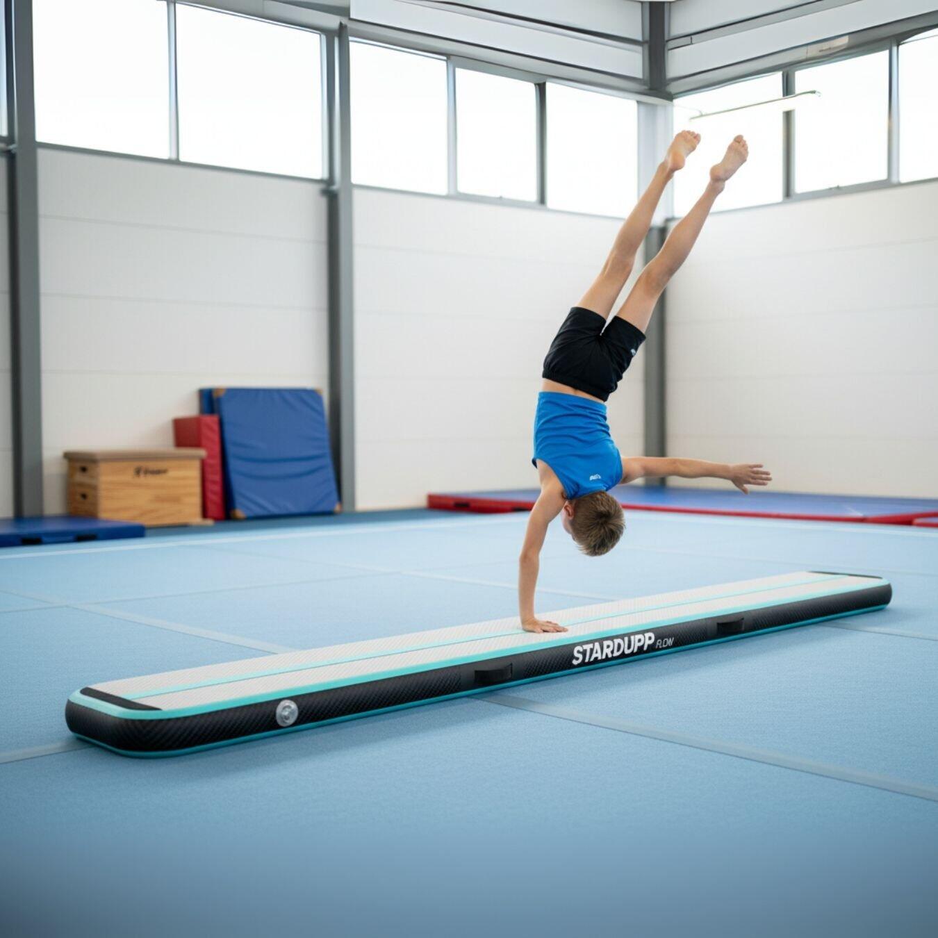 Stardupp AirBeam 3m 40cm 10cm Blau 2/4
