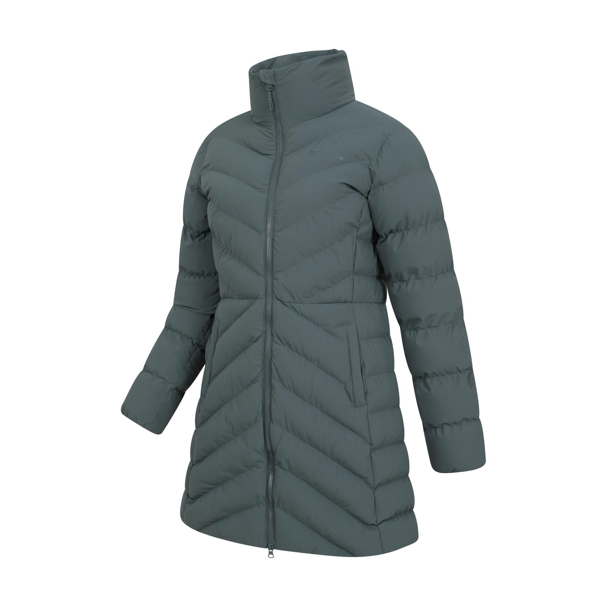Veste Matelassée ANMORE Femme (Vert Kaki) 3/4