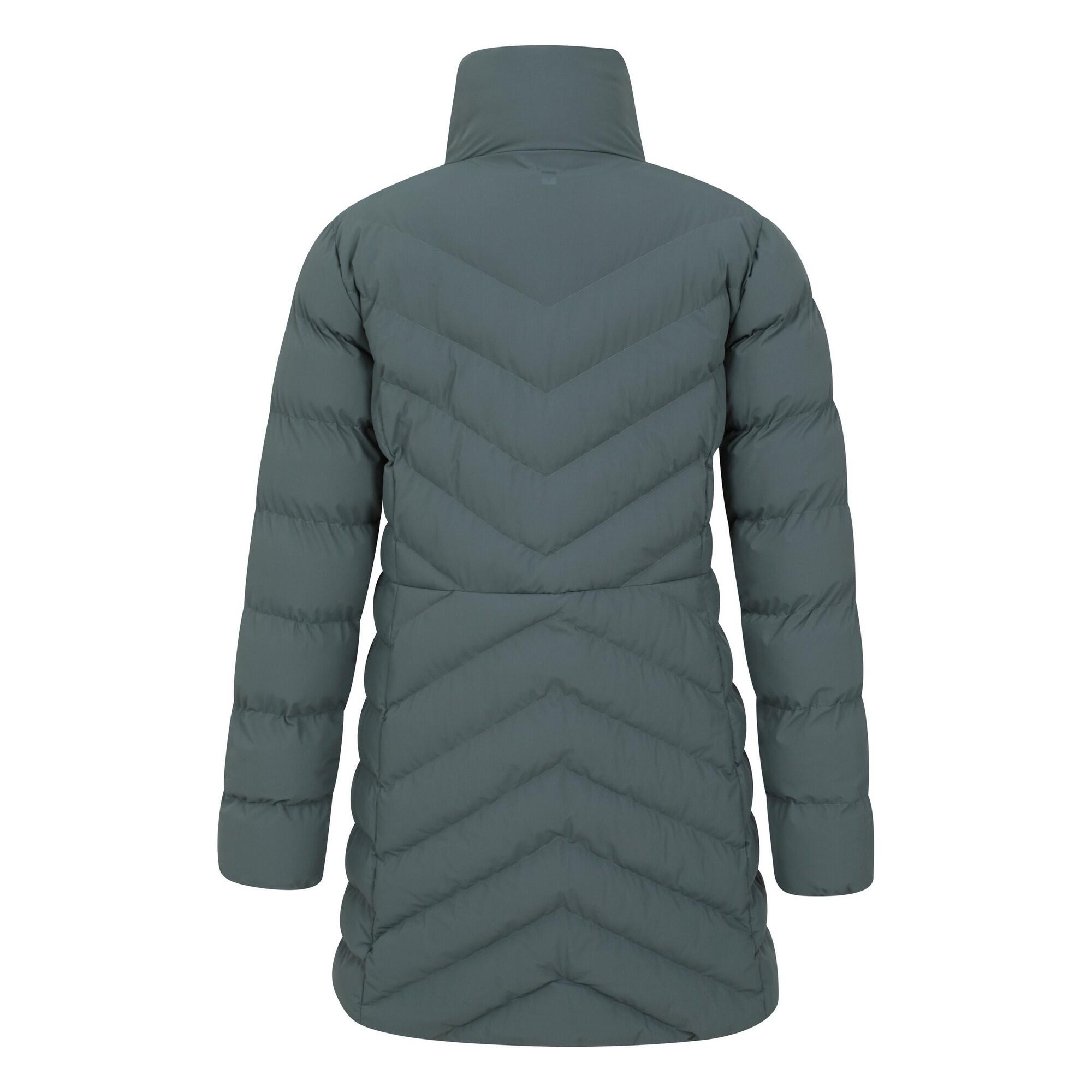 Veste Matelassée ANMORE Femme (Vert Kaki) 2/4