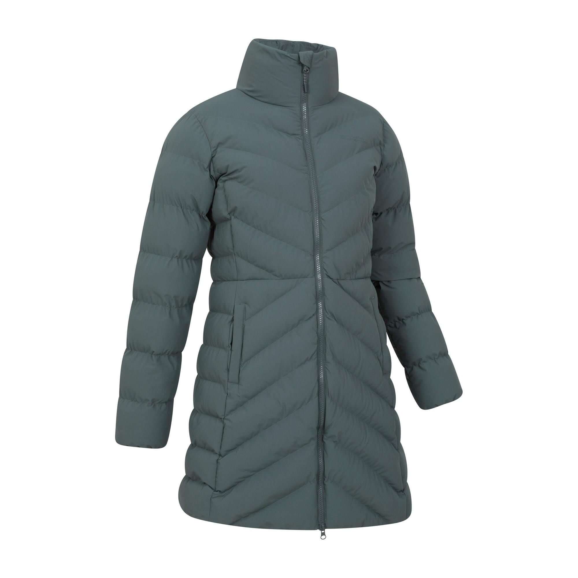 Veste Matelassée ANMORE Femme (Vert Kaki) 4/4