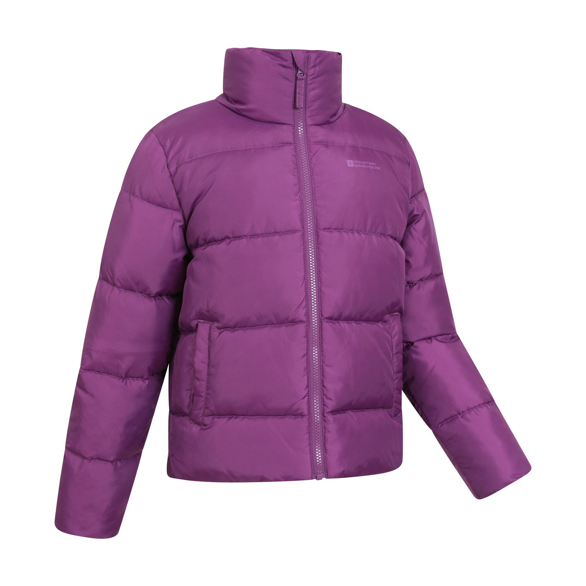Veste Matelassée LOTTIE Enfant (Violet) 3/4