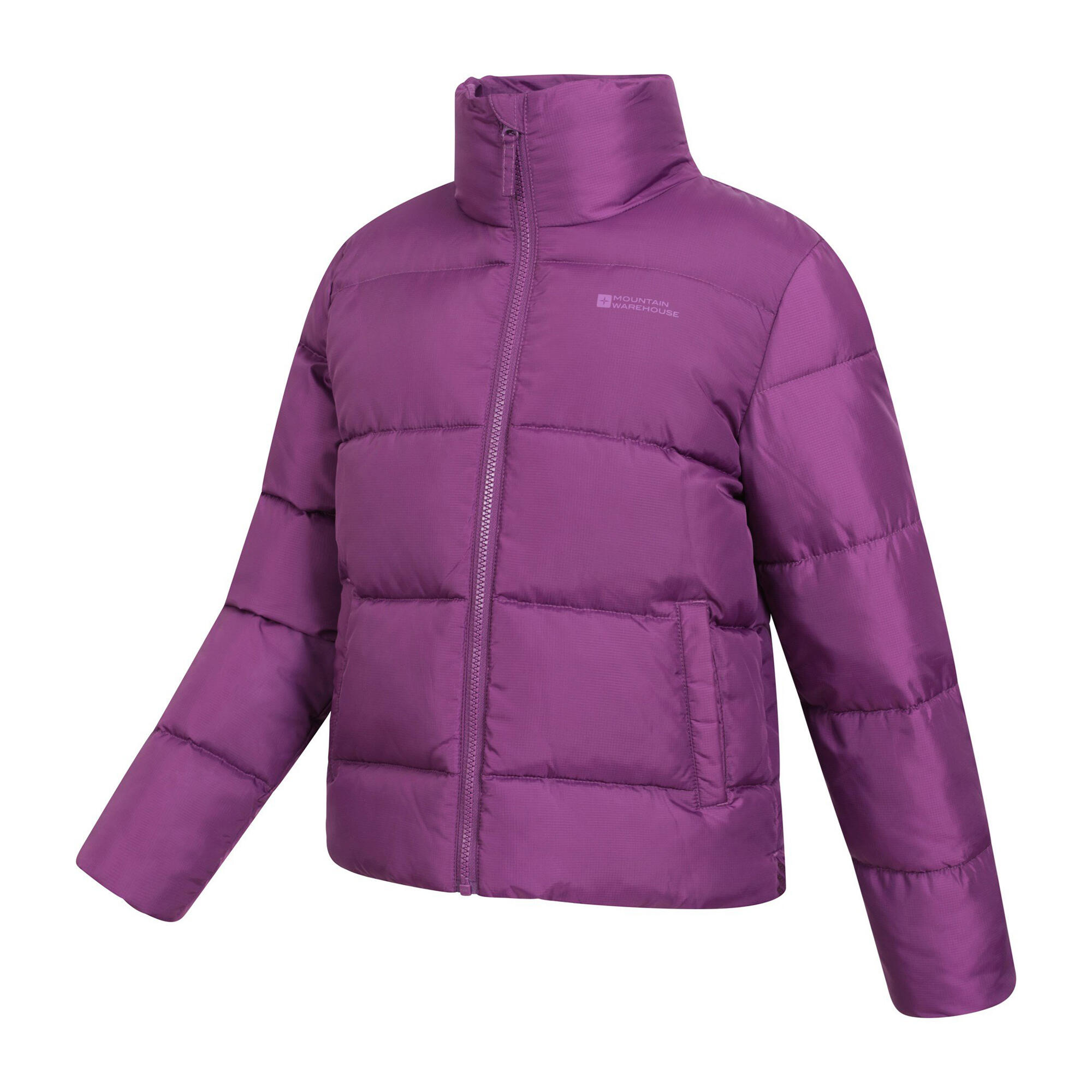 Veste Matelassée LOTTIE Enfant (Violet) 4/4