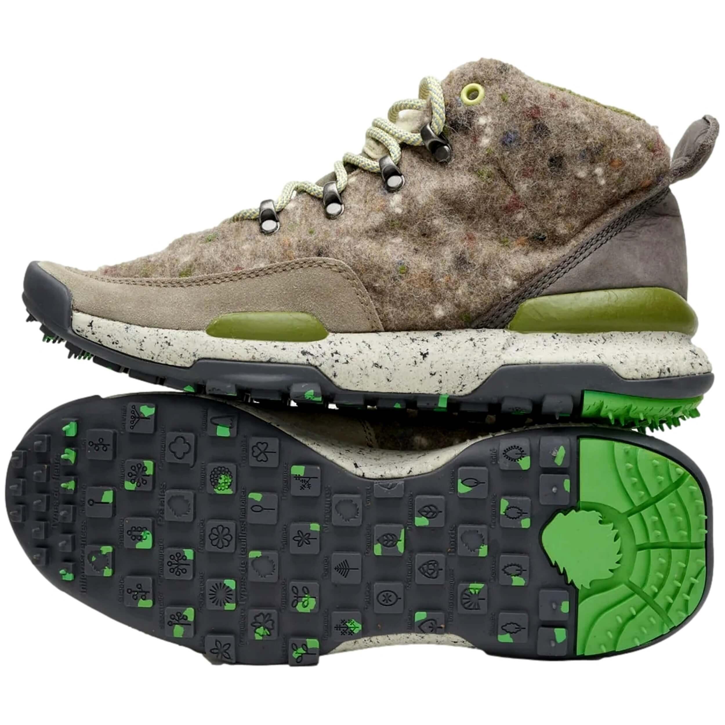 Scarpe Satorisan modello KISOWOOL-SPOTS per uomini 4/5