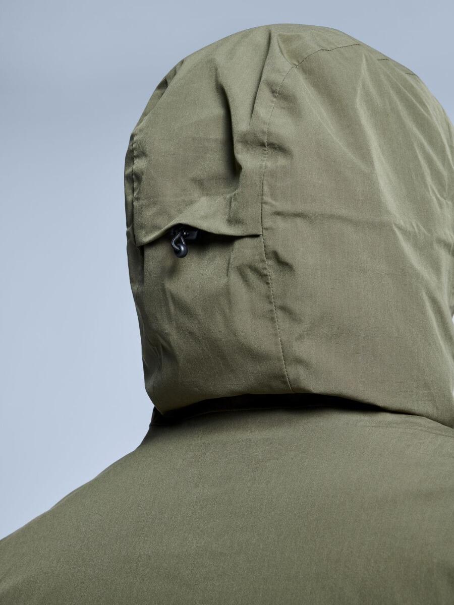 Chaqueta de esquí - Hombre - Hardshell - Freeride 3L - Verde Oliva 7/7