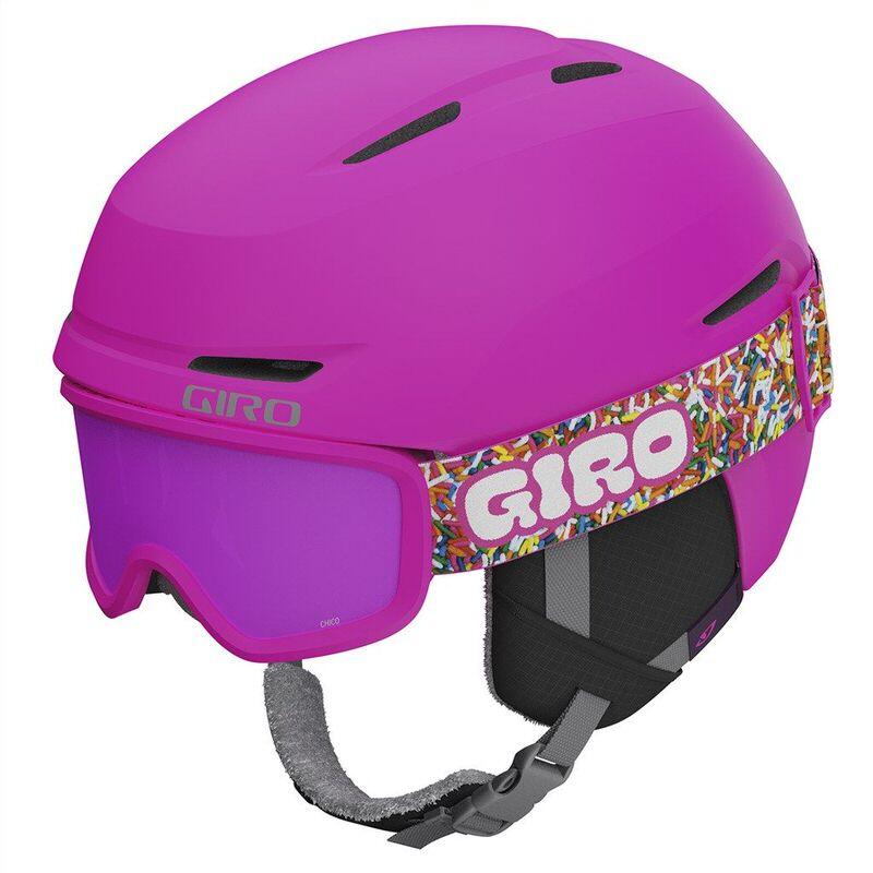GIRO Giro Spur Flash Combo Matte Bright Pink