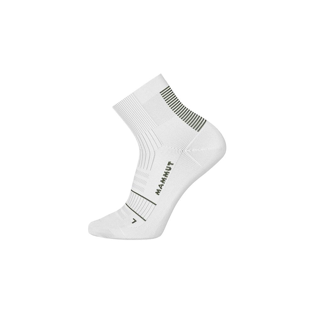 Trail Running Targeted Cushion Quarter Socks 6/7