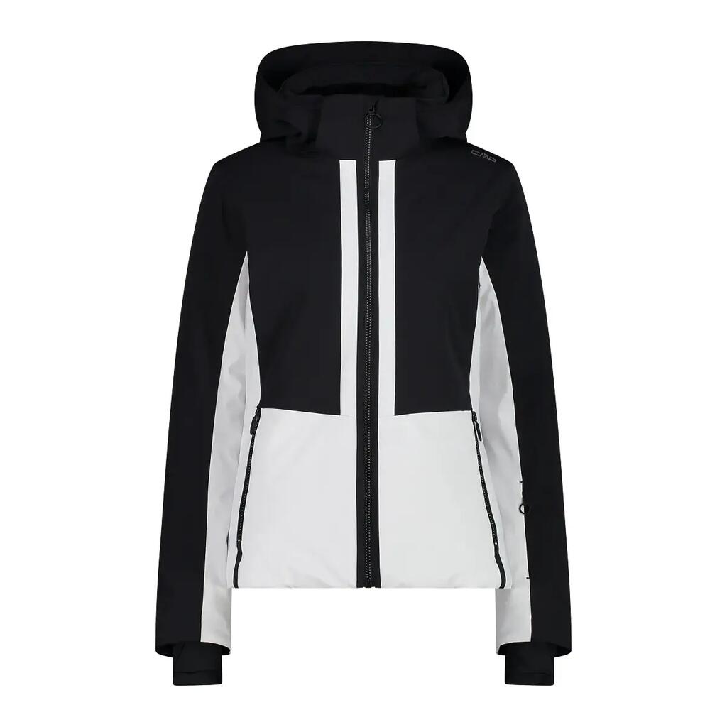 Women's Hooded Ski Jacket in Twill CMP