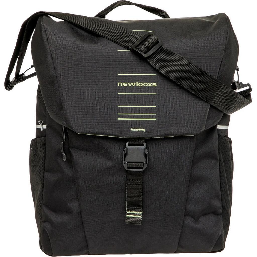 BLACK / GREEN