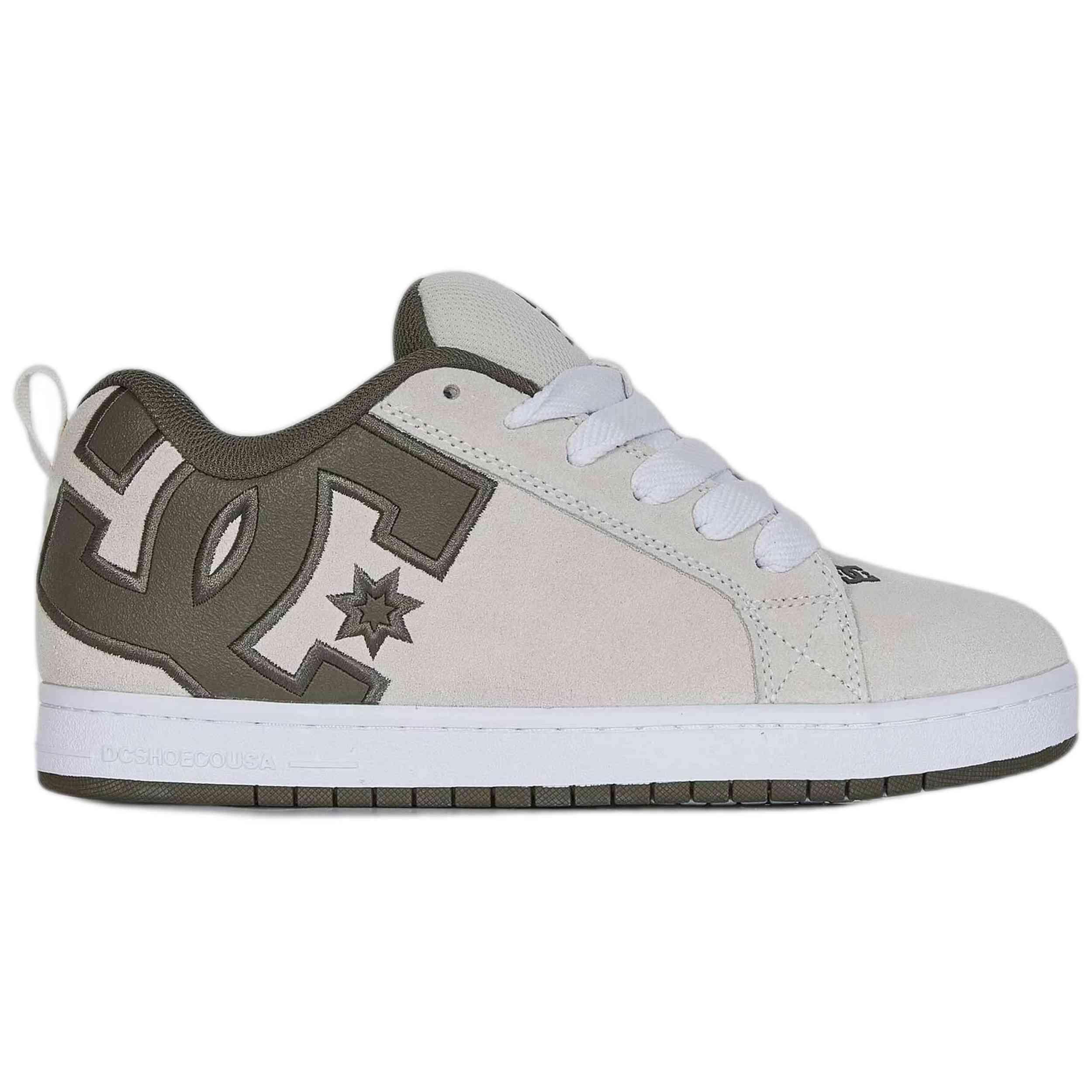 Dc Shoes - Baskets Dc Shoes Modèle 300529-ovs Pour Homme - Chaussures De Sport - Beige - Decathlon