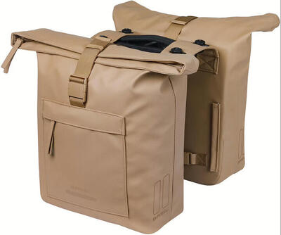 Bagagedrager - fietswinkel “brooklyn mik 2.0”, zandkleurig