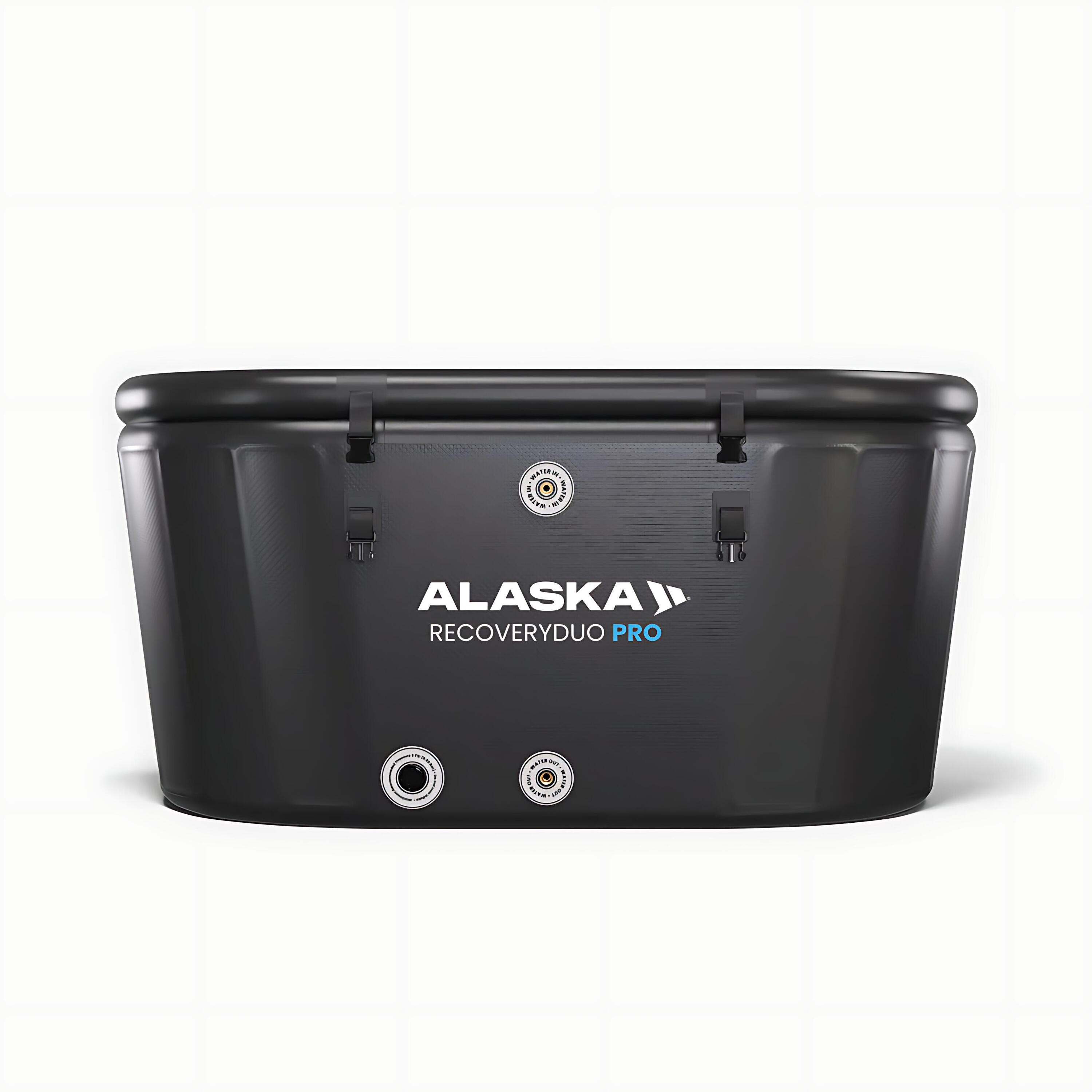 Bain de Glace Alaska DUO PRO + Mini Chiller – Récupération Double 500 L 3/6