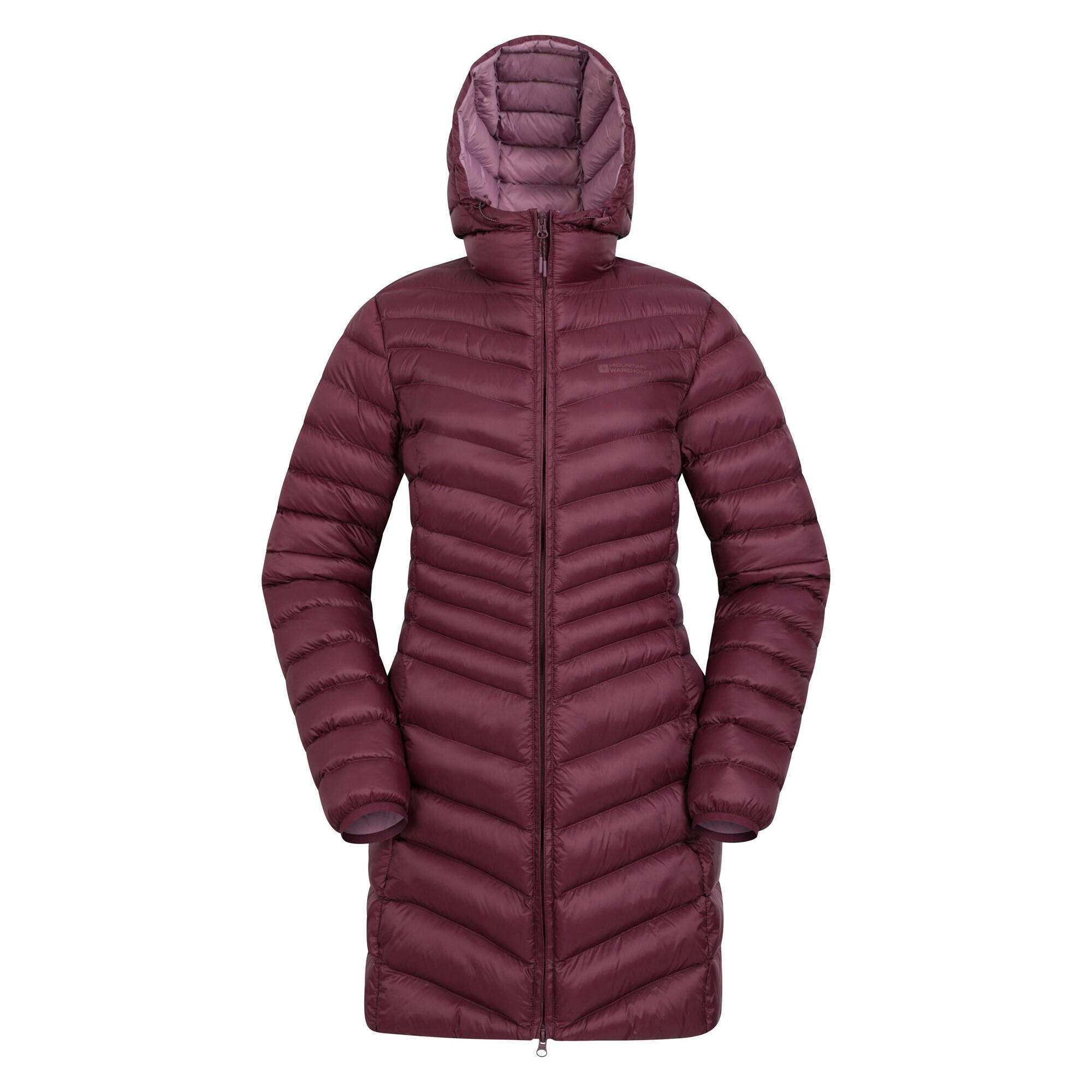 MOUNTAIN WAREHOUSE Giacca Imbottita Lungo Donna Mountain Warehouse Florence Borgogna