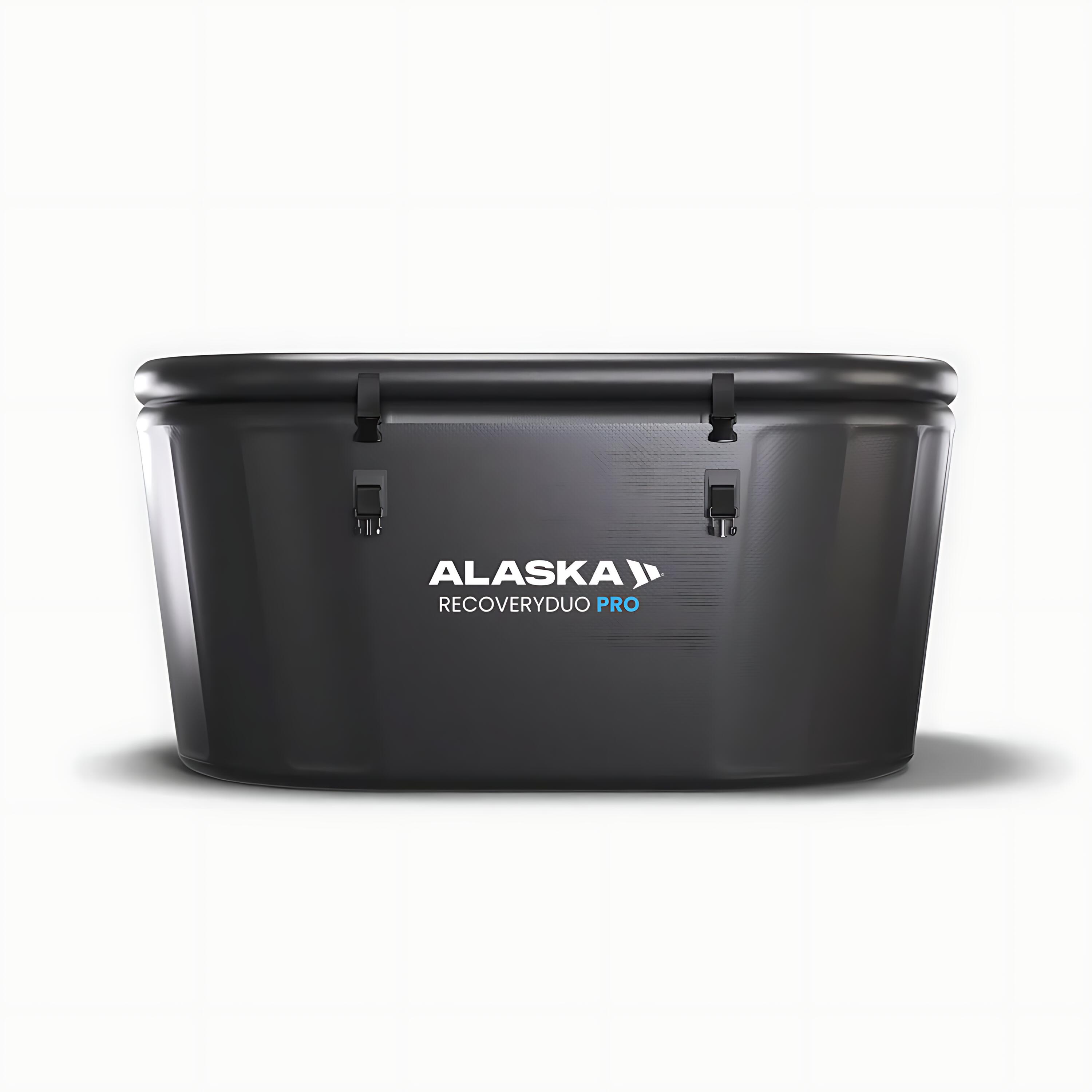Bain de Glace Alaska DUO PRO + Mini Chiller – Récupération Double 500 L 4/6
