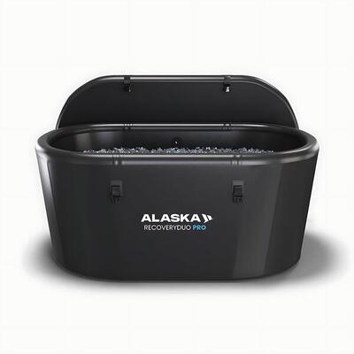 Vasca di Ghiaccio Alaska DUO PRO - Recupero Professionale per Due Persone - 500L