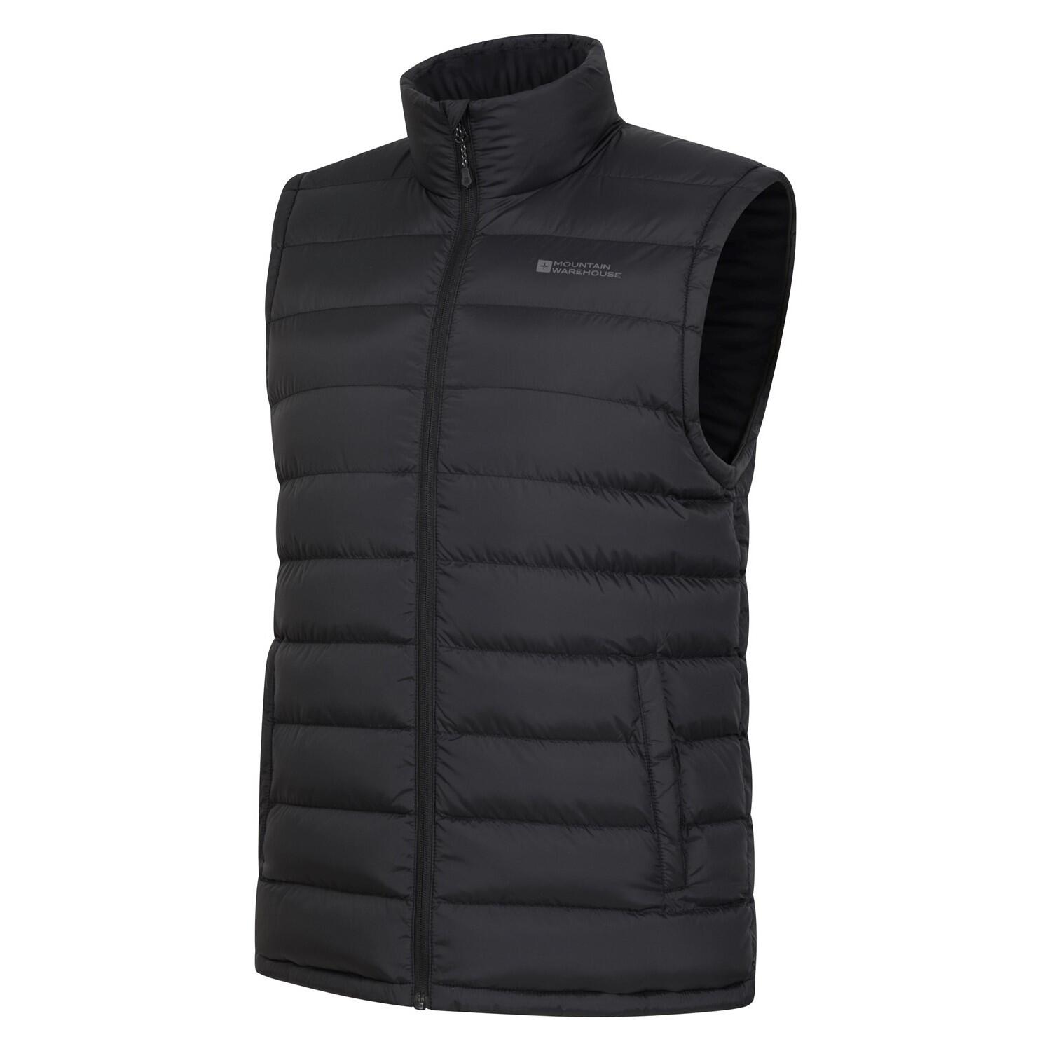Veste Sans Manches SEASONS Homme (Noir) 3/4