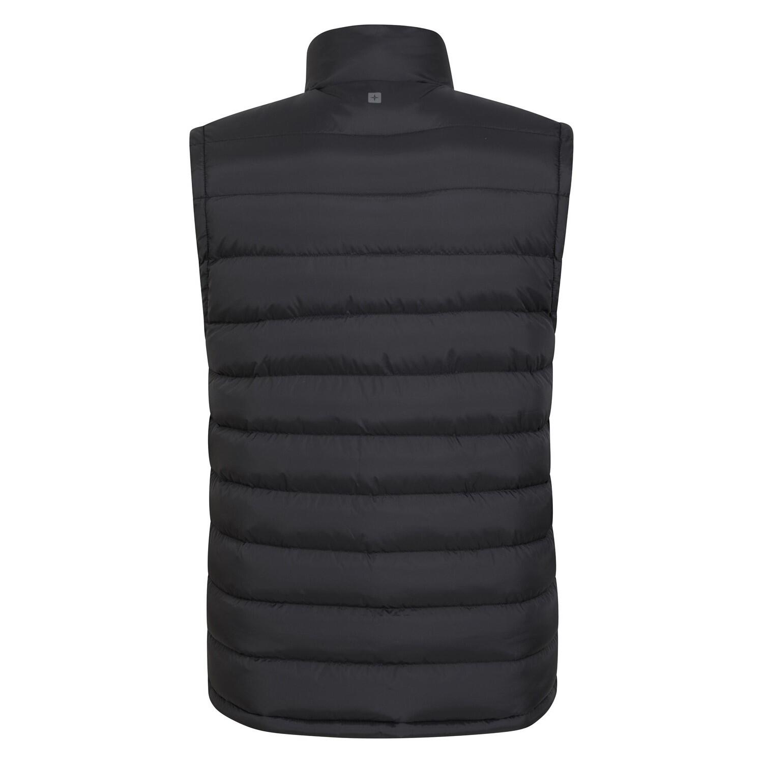 Veste Sans Manches SEASONS Homme (Noir) 2/4